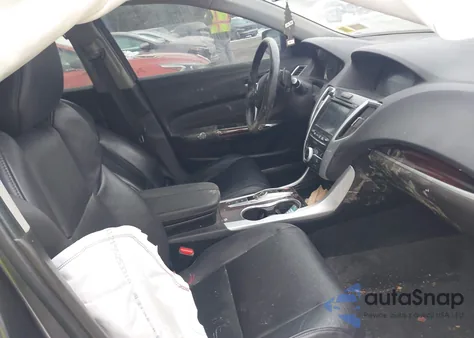 2017 Acura Tlx Technology Package z USA, uszkodzony, nr VIN 19UUB3F54HA000574